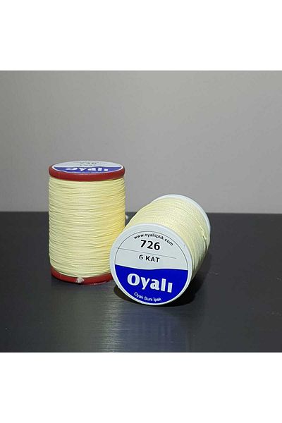 OYALI 6 Layers Rayon Yarn Color Code:726