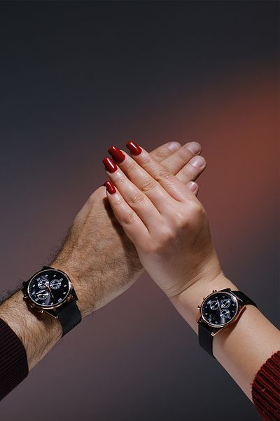 STONY Classic Wristwatches with Stylish and Simple Mesh Steel Band for Men and Women