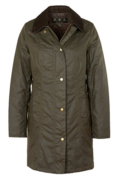 Barbour Belsay Yağlı Ceket Ol71 Olive