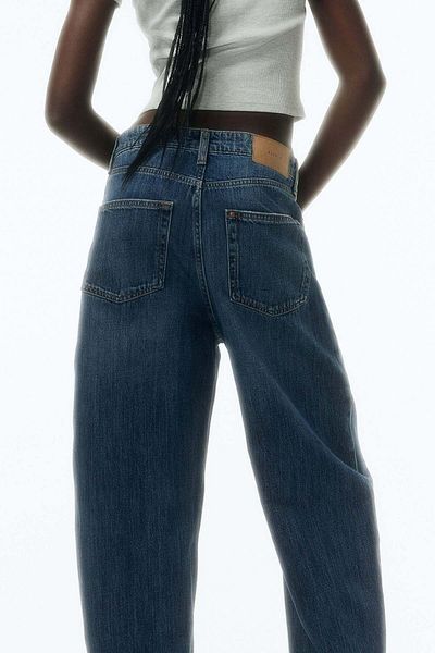 H&M Barrel High Jeans