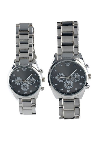 STONY Lover Custom Gift Wristwatches Simple Stylish Metal Case Metal Cord Men's and Women's Couple Wrist Watch