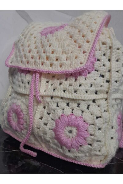 Handmade motifli kız çocuk çanta