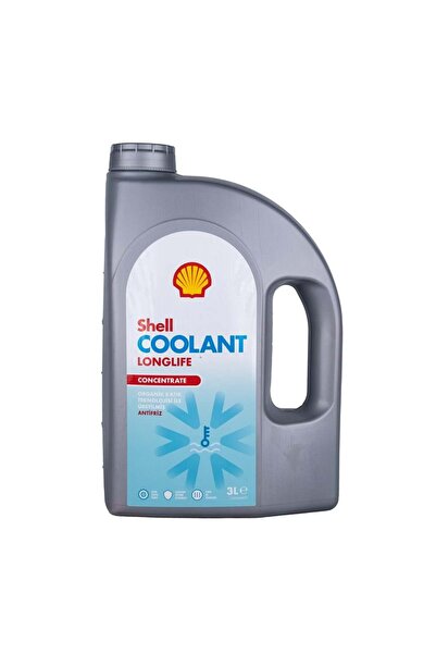 SHELL Kırmızı Antifiriz Longlife Konsantre Kırmızı Antifriz 3 Litre
