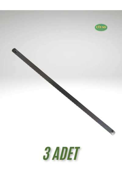 ÇİTAŞ 3 Adet Ince Ağız Demir Testere Yedeği-ucu