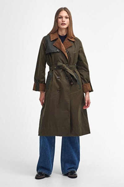 Barbour Brackley Yağlı Ceket Sn91 Beech-ancient