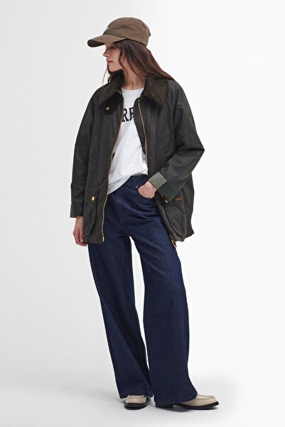Barbour Allerston Yağlı Ceket Ol71 Olive-ancient