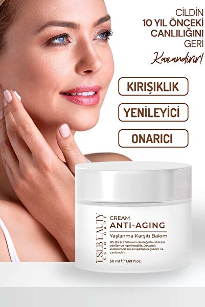Eslbeauty Gençleştirici Anti-Aging Krem – Kırışıklık ve İnce Çizgi Karşıtı – ...