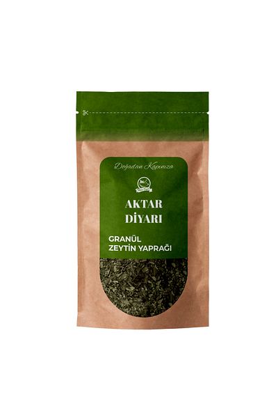 Aktar Diyarı Olive Leaf Tea Granular 1 kg