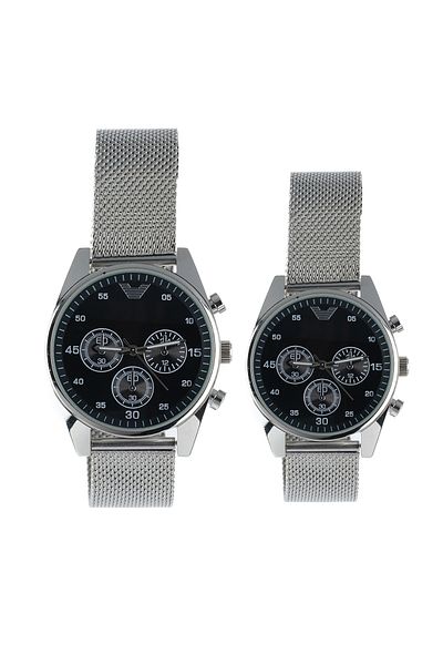 STONY Classic Wristwatches with Stylish and Simple Mesh Steel Band for Men and Women