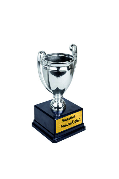 umurcraft 23 cm Štampano Kup šampiona - Srebrni