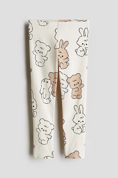 H&M Brushed-inside Leggings