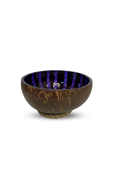 Coconut Products Coconut Bowl Snack Bowl - Coconut Bowl and Bowl Mat