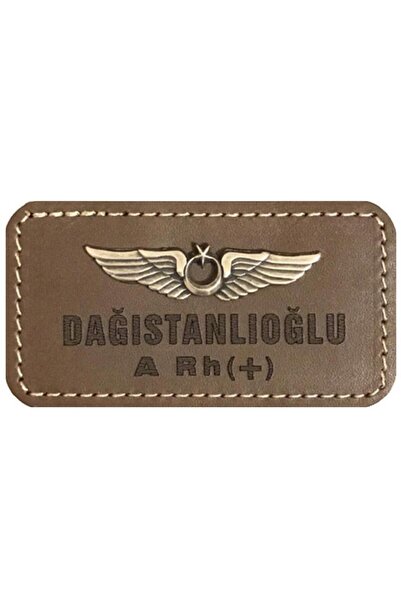 CREWTURK PILOT İSİMLİK DERI