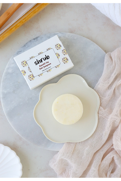 SHRUB Katı Şampuan-kepekli Saç-80 Gr.