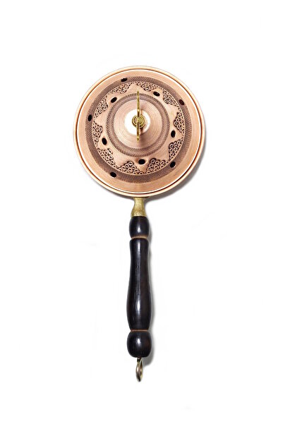 KAGE DESING KA&GE DESING Ritüel Seti Bakır Tütsülük, Sayı Sekansları Bilezik ...