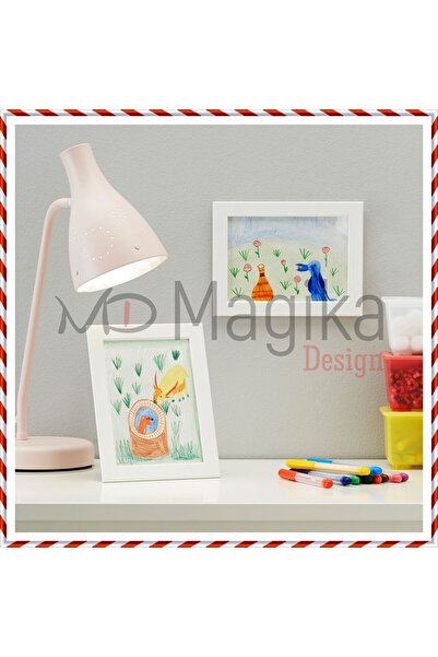 Magika Design White MD Fiskbo Frame - 13x18 cm