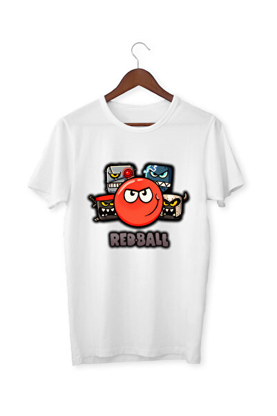 ALPŞAN TİCARET Red ball .Red ball tişört , Red ball t-shirt , Red ball 4 tişö...