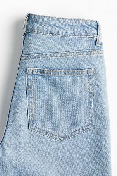 H&M Slim Straight High Ankle Jeans
