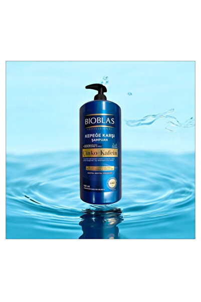 Bioblas Çinko + Kafein 900 ML Professional Kepeğe Karşı Şampuan % 100 Kepeğe Karşı Etkili