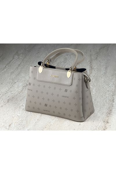 Armine Monogram Printed Premium Shoulder Bag + Scarf Gift
