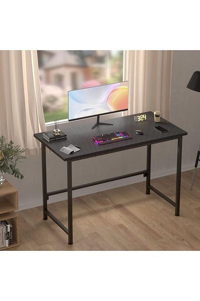 1st Modern Simple Laptop & Computer Desk - 15.7" x 32" x 29"