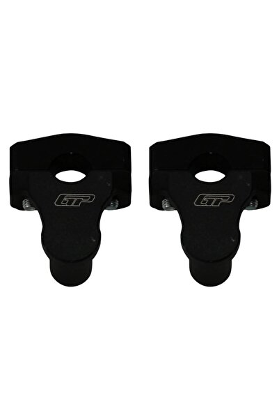 GP KOMPOZİT GİDON YÜKSELTME APARATI 22MM SİYAH BAJAJ DOMİNAR 250 / 400 2017-2024