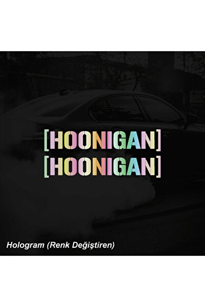 ARONA Hoonigan Motor Car Helmet ملصق الكمبيوتر المحمول ملصق ديكور ملصق 20 سم
