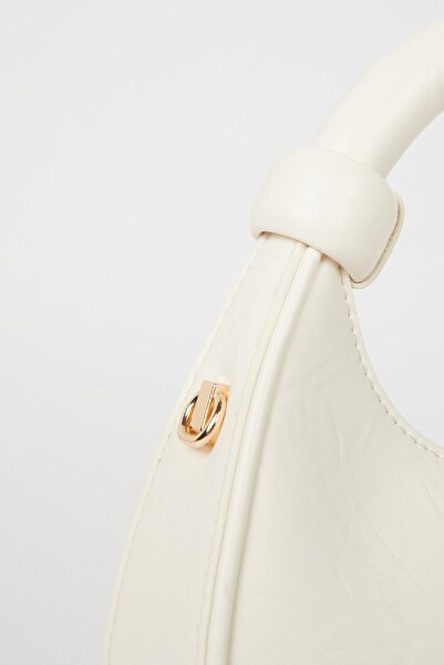 DeFacto Geantă de umăr din piele artificială pentru femei E3627AXNS