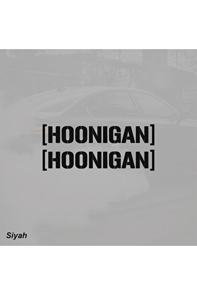 ARONA Hoonigan Motor Car Helmet ملصق الكمبيوتر المحمول ملصق ديكور ملصق 20 سم