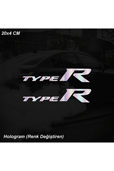 ARONA Type R Sticker Decal Car Sticker Sticker Model Car Motor Sticker