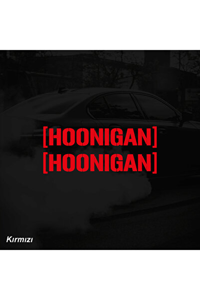 ARONA Hoonigan Motor Car Helmet ملصق الكمبيوتر المحمول ملصق ديكور ملصق 20 سم
