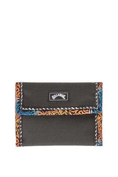 BİLLABONG Men's Black Tribong Lite Wallet Abyaa00245-Blk