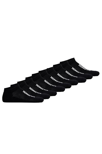 Salomon Unisex Sneakersocken, 9er Pack - EVERYDAY LOW, Mesh-Einsatz, atmungsaktiv, Logo