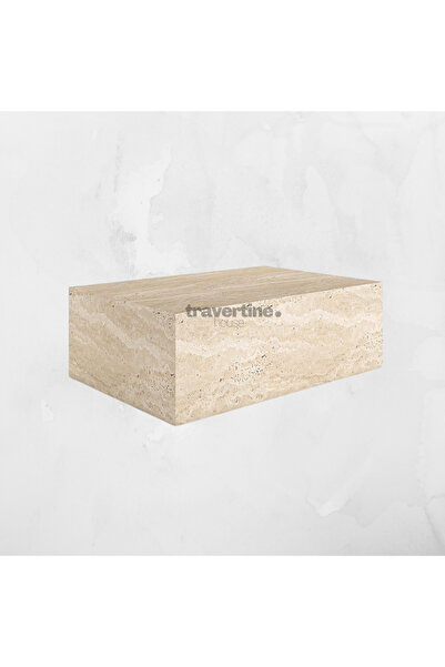 travertine house Traverten Orta Sehpa