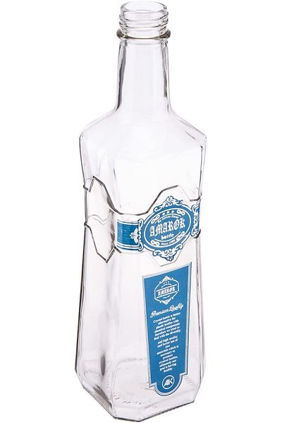 AKDC Glass Bottle L(9CM) XW(10CM) XH(33CM) Transparent 1000003122609