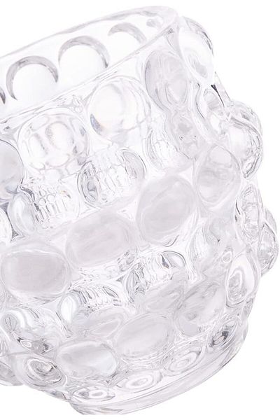AKDC Flower Vase L(11CM) XW(11CM) XH(9CM) Transparent
