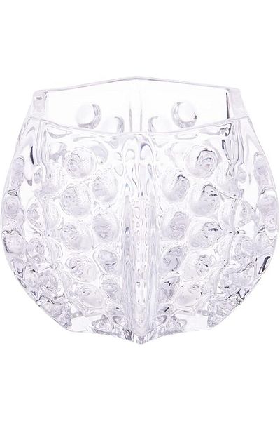 AKDC Flower Vase L(13CM) XW(13CM) XH(9CM) Transparent