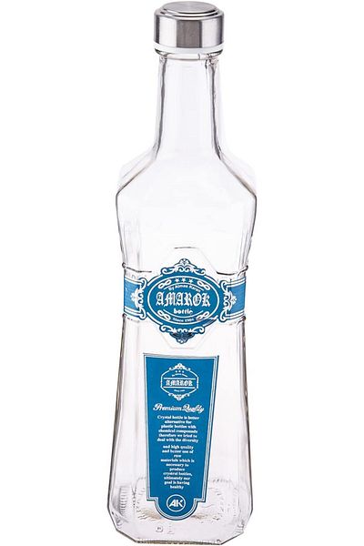 AKDC Glass Bottle L(9CM) XW(10CM) XH(33CM) Transparent 1000003122609