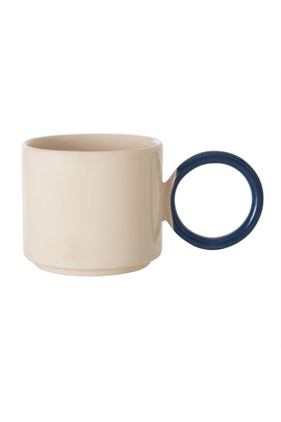Mudo Concept Toledo Blue Handle Mug 184 Cc