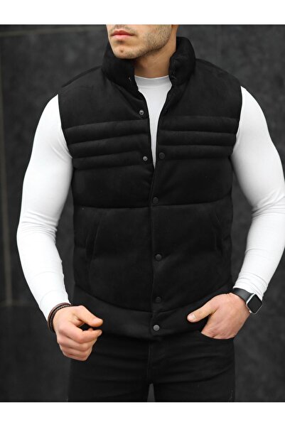 Cousens Men's Suede Puffer Jacket 541