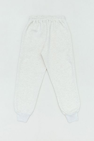 Fulla Moda Φούτερ Jogger Boys με 3 νήματα με τυπωμένο χαρούμενο κείμενο