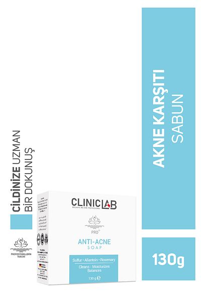 Cliniclab Soap for Acne Prone Skin 130 g