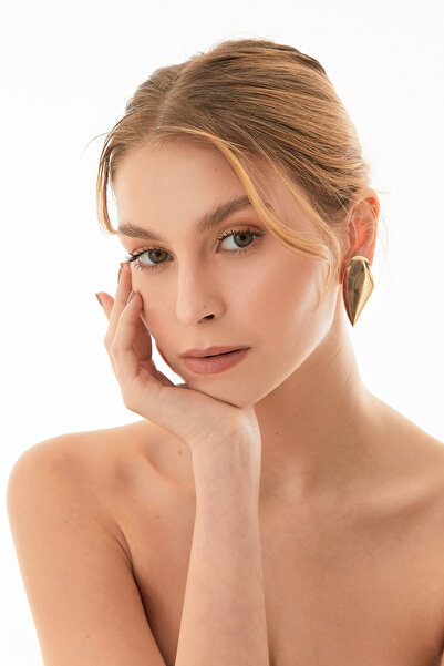 Fulla Moda Big Heart Earrings