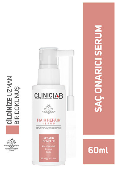 Cliniclab Saç Onarıcı Serum 60 ml