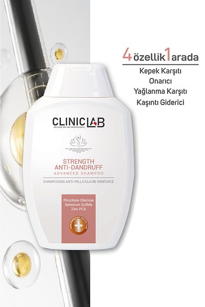 Cliniclab Anti-Dandruff Shampoo 300 ml