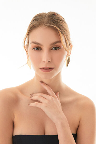 Fulla Moda Big Heart Earrings