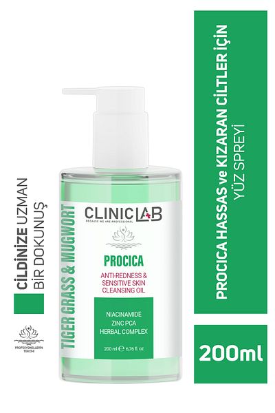 Cliniclab Procica Facial Cleansing Oil 200 ml