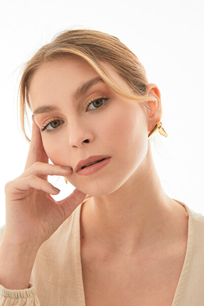 Fulla Moda Plate V Earrings