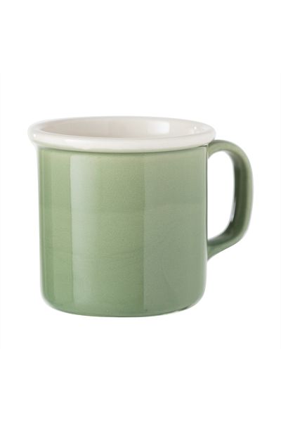 Mudo Concept Verona Cut Mug Green 8.5 cm