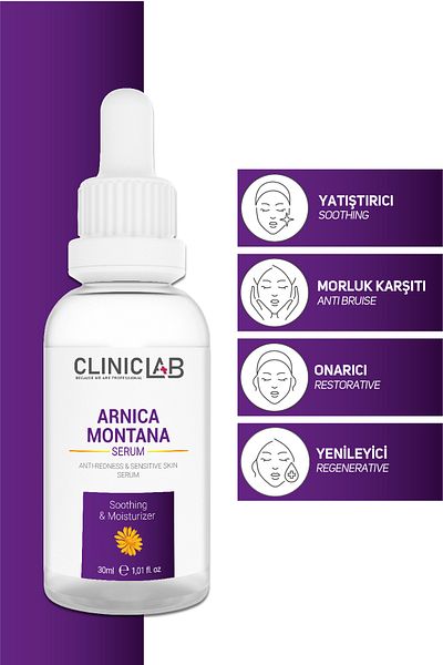 Cliniclab Arnica Montana Renewing and Brightening Serum 30 ml
